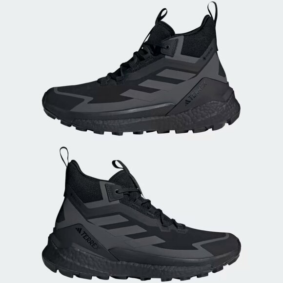 Adidas TERREX Free Hiker GORETEX 2.0 Men's Boost Hiking Shoes HQ8383 - Picture 12 of 12